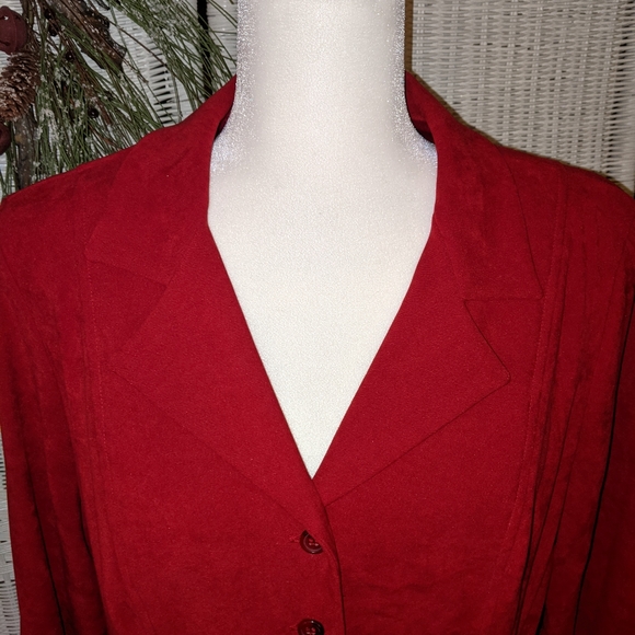 Briggs New York Jackets & Blazers - 🎀BRIGGS OF NEW YORK RED JACKET🎀